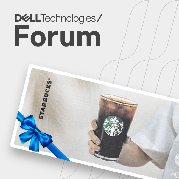 Dell Technologies Forum Early Bird Registration